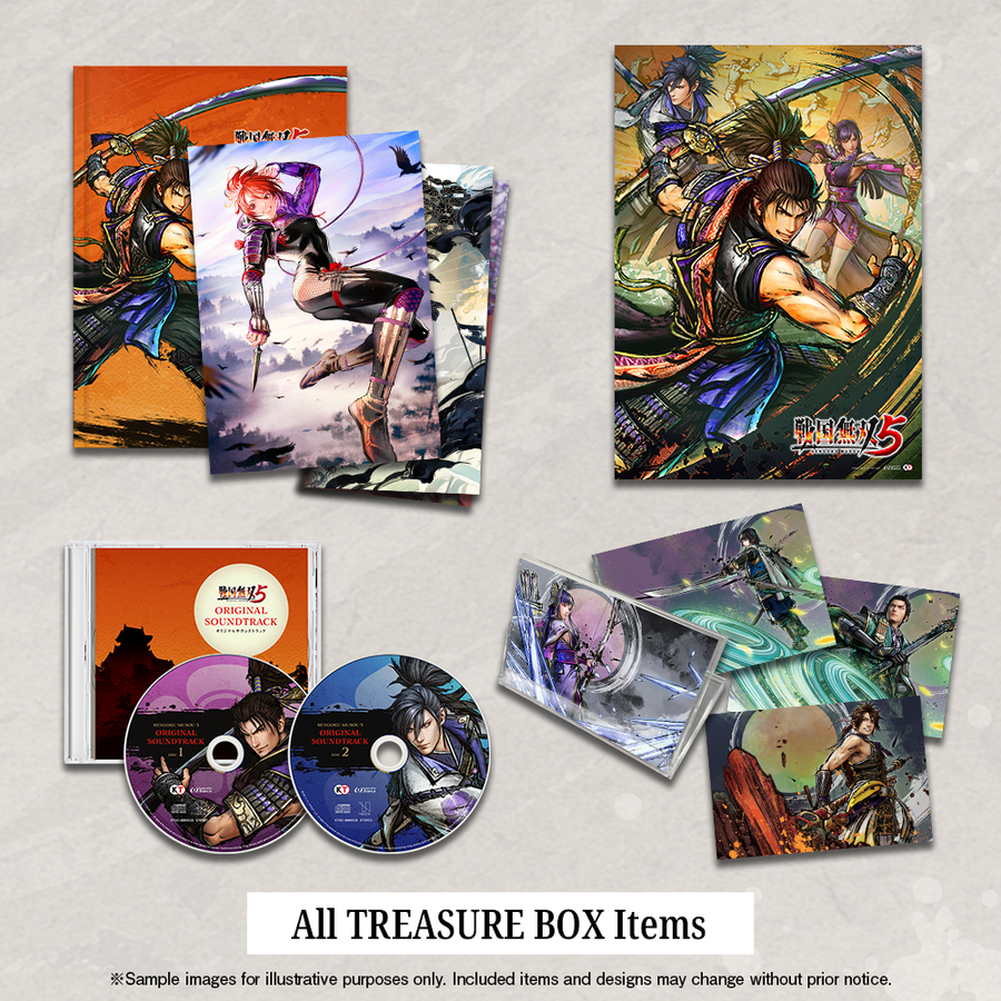 Switch-Samurai Warriors 5 [Collector's Edition] Tweedehands