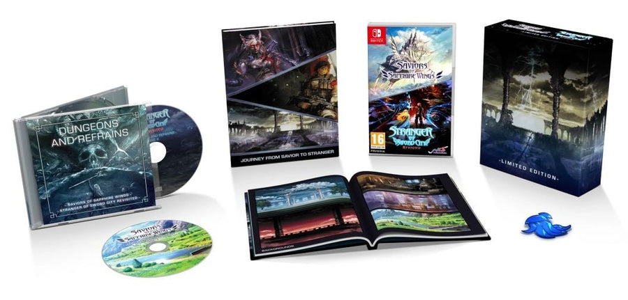 Switch-Saviors of Sapphire Wings & Stranger of Sword City Revisited [Limited Edition] Tweedehands