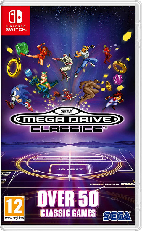 Switch-Sega Mega Drive Classics Tweedehands