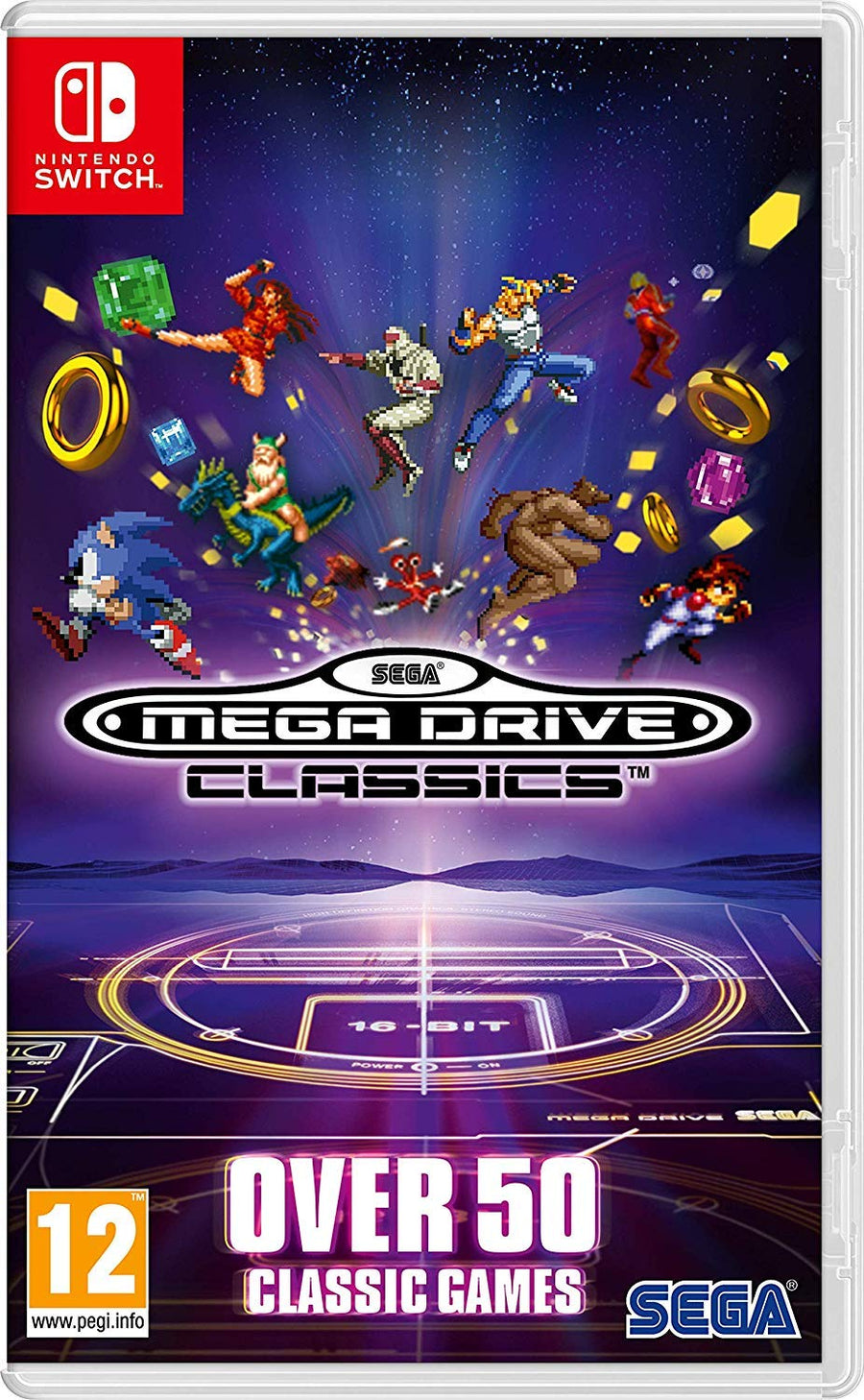 Switch-Sega Mega Drive Classics Tweedehands