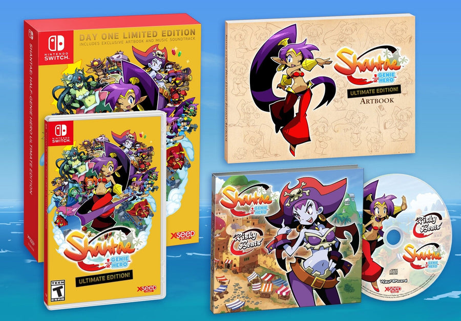 Switch-Shantae Half-Genie Hero Ultimate Edition [Day One] Tweedehands