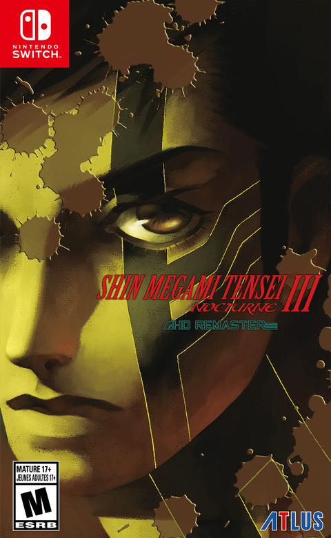 Switch-Shin Megami Tensei III: Nocturne HD Remaster Tweedehands