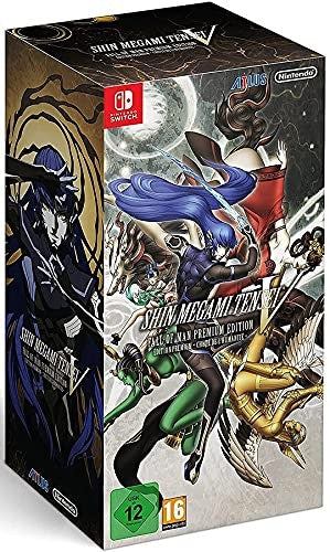 Switch-Shin Megami Tensei V [Premium Edition] Tweedehands