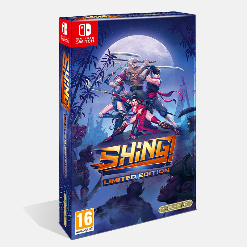 Switch-Shing [Limited Edition] Tweedehands