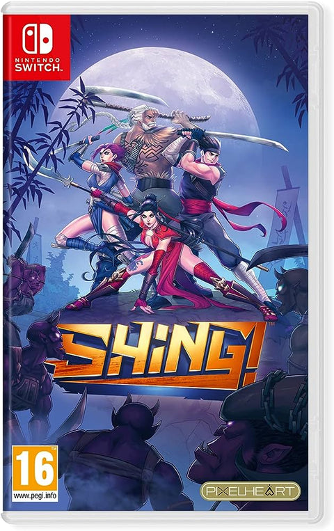 Switch-Shing Tweedehands