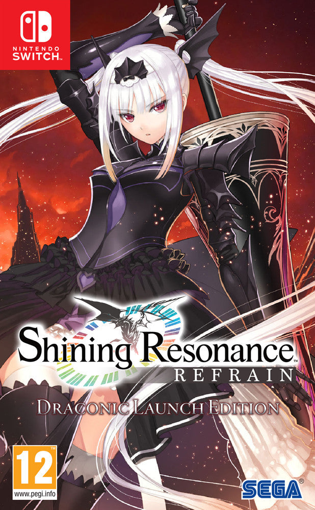 Switch-Shining Resonance Refrain [Draconic Launch Edition] Tweedehands