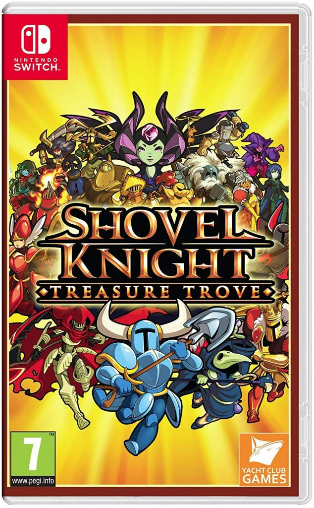 Switch-Shovel Knight: Treasure Trove Tweedehands