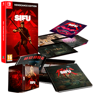 Switch-Sifu: Vengeance Edition Tweedehands