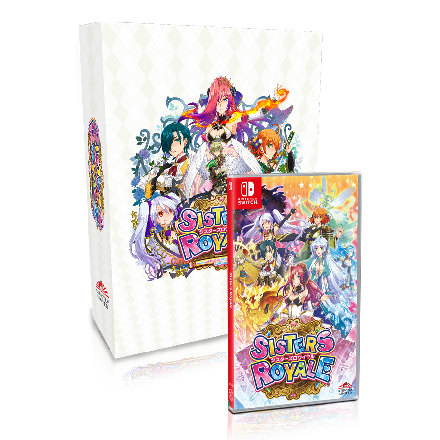 Switch-Sisters Royale [Collector's Edition] Tweedehands