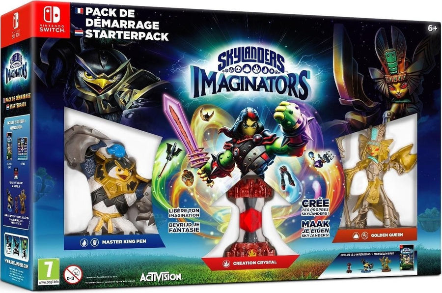 Switch-Skylanders: Imaginators: Starter Pack - In doos Tweedehands