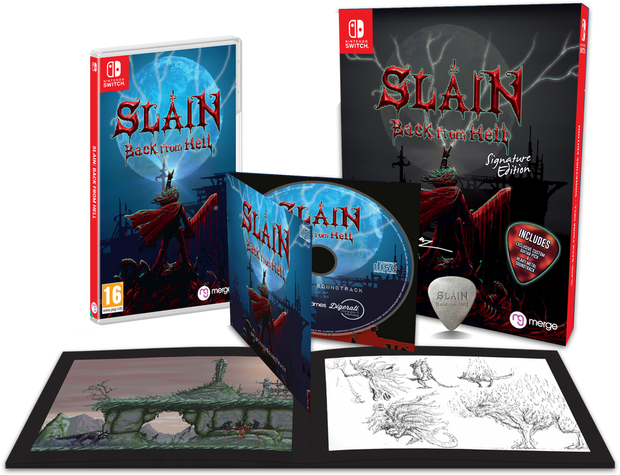 Switch-Slain: Back From Hell [Signature Edition] Tweedehands