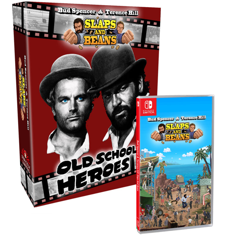 Switch-Slaps and Beans [Oldschool Heroes Edition] Tweedehands
