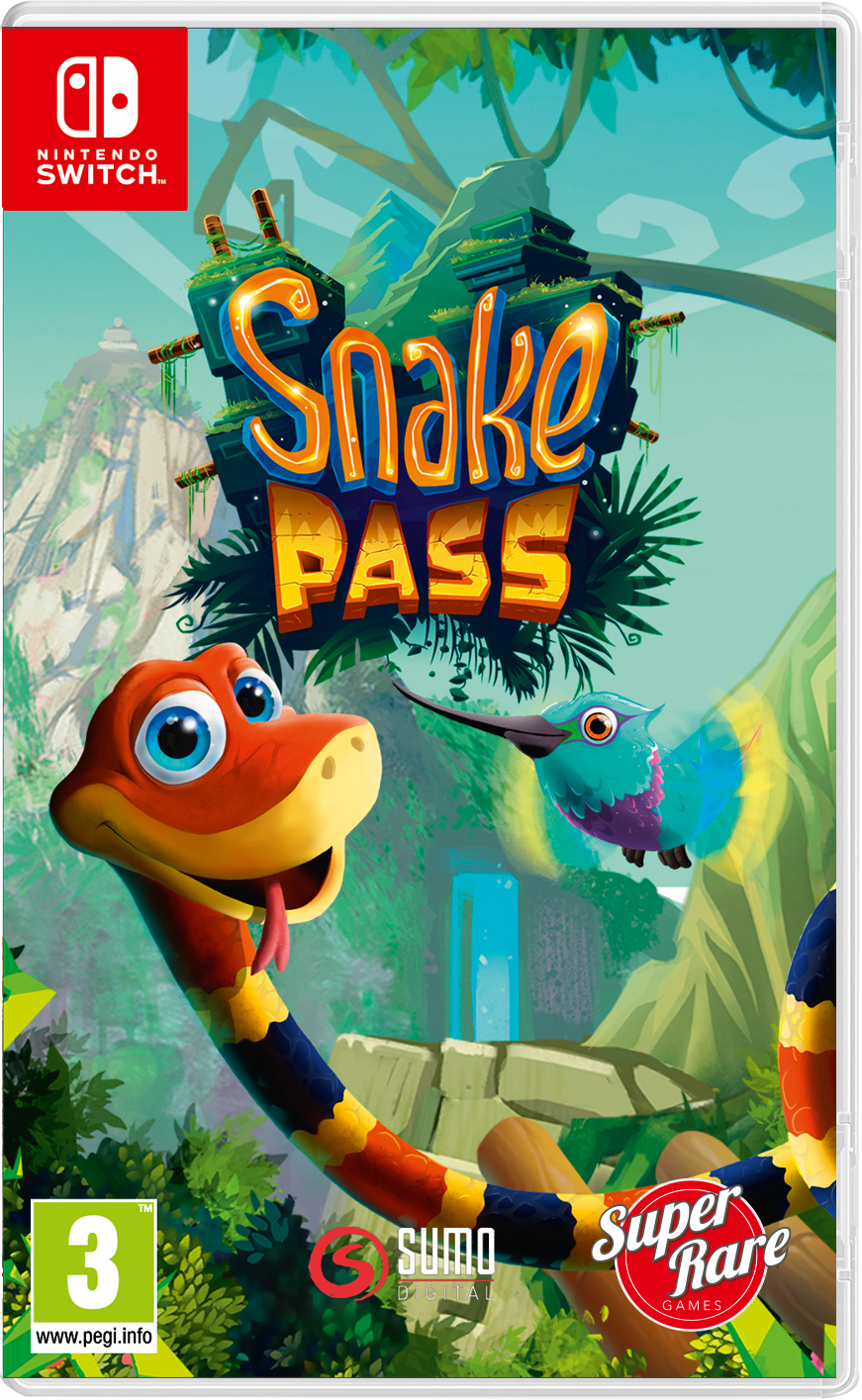 Switch-Snake Pass Tweedehands