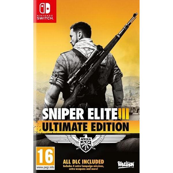 Switch-Sniper Elite III [Ultimate Edition] Tweedehands