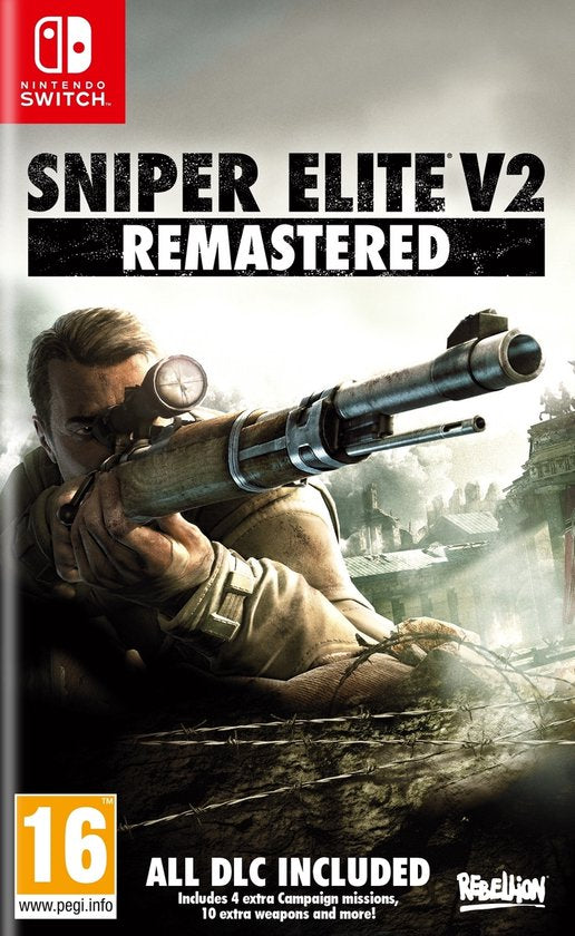 Switch-Sniper Elite V2 Remastered Tweedehands