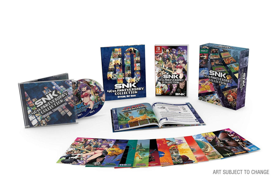 Switch-SNK 40th Anniversary Collection [Limited Edition] Tweedehands