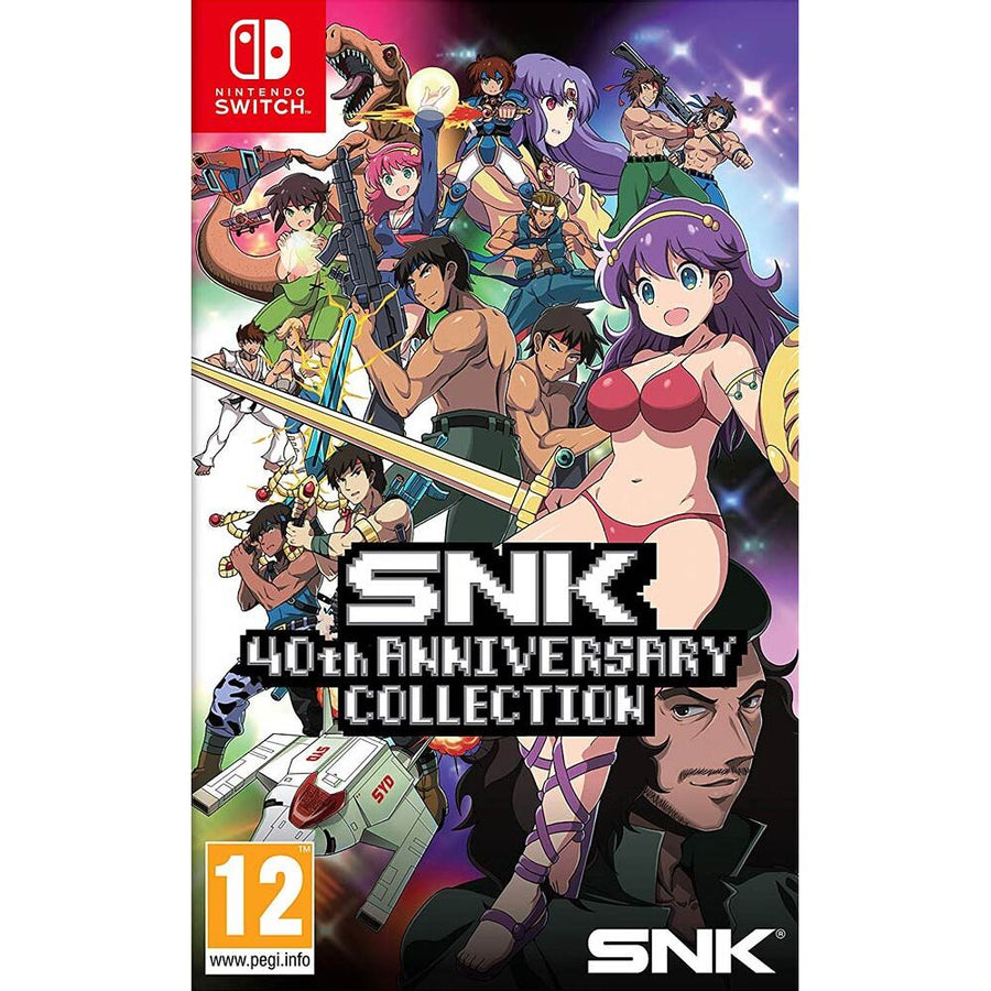 Switch-SNK 40th Anniversary Collection Tweedehands