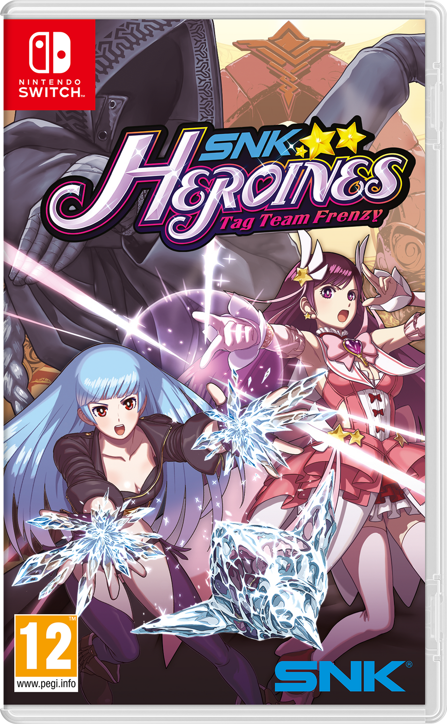 Switch-SNK Heroines: Tag Team Frenzy Tweedehands