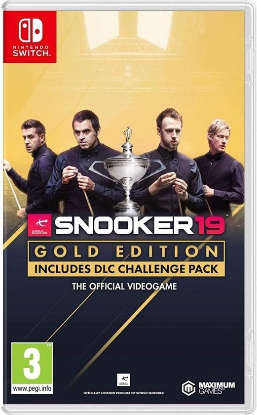 Switch-Snooker 19 [Gold Edition] Tweedehands