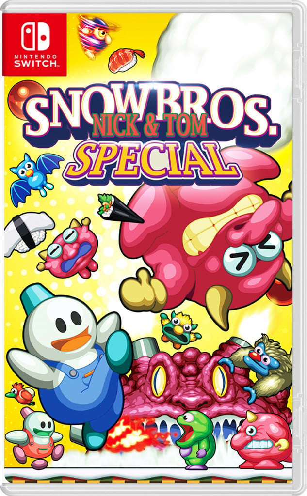 Switch-Snow Bros. Nick & Tom Special Tweedehands