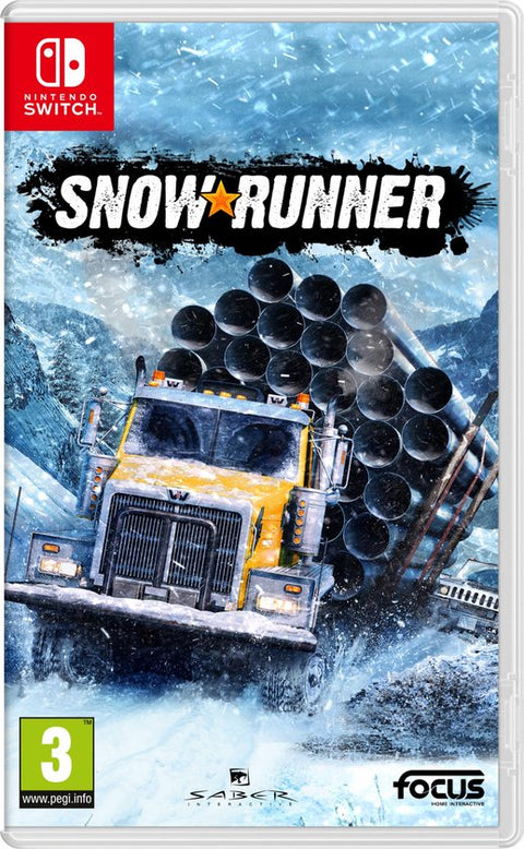 Switch-SnowRunner Tweedehands
