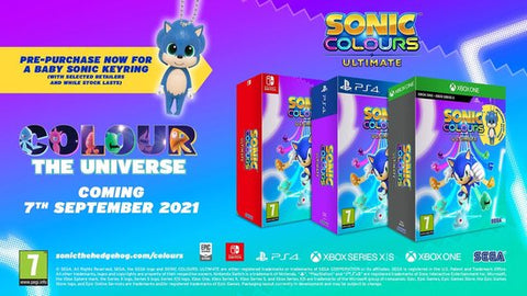 Switch-Sonic Colours: Ultimate [Day One Edition] Tweedehands