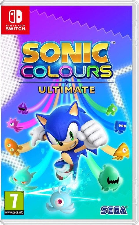 Switch-Sonic Colours: Ultimate Tweedehands