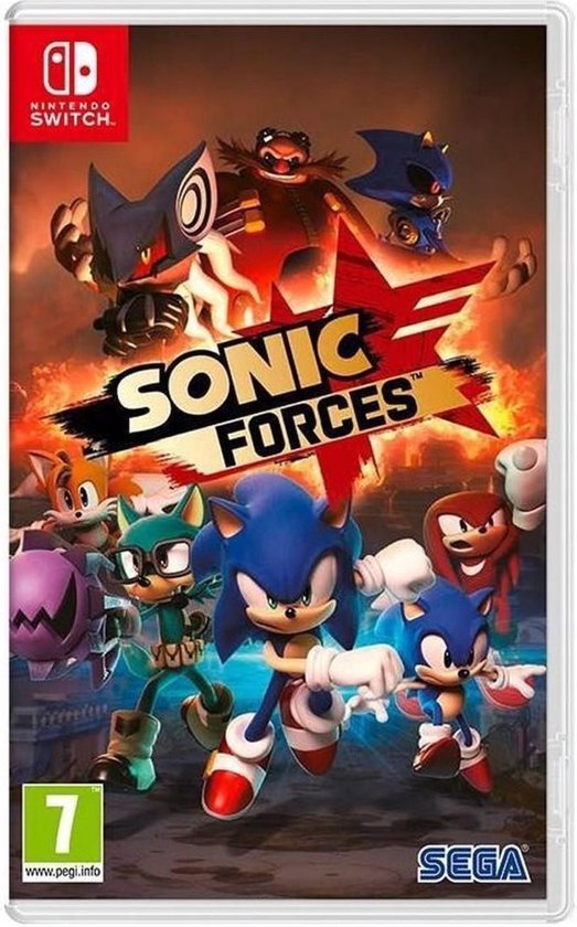 Switch-Sonic Forces Tweedehands