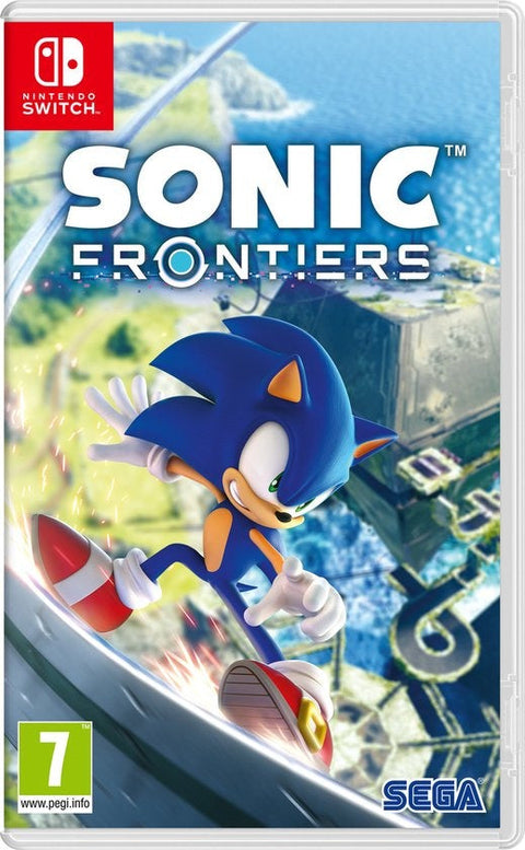 Switch-Sonic Frontiers Tweedehands