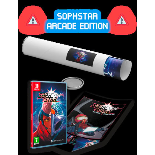 Switch-Sophstar [Arcade Edition] Tweedehands