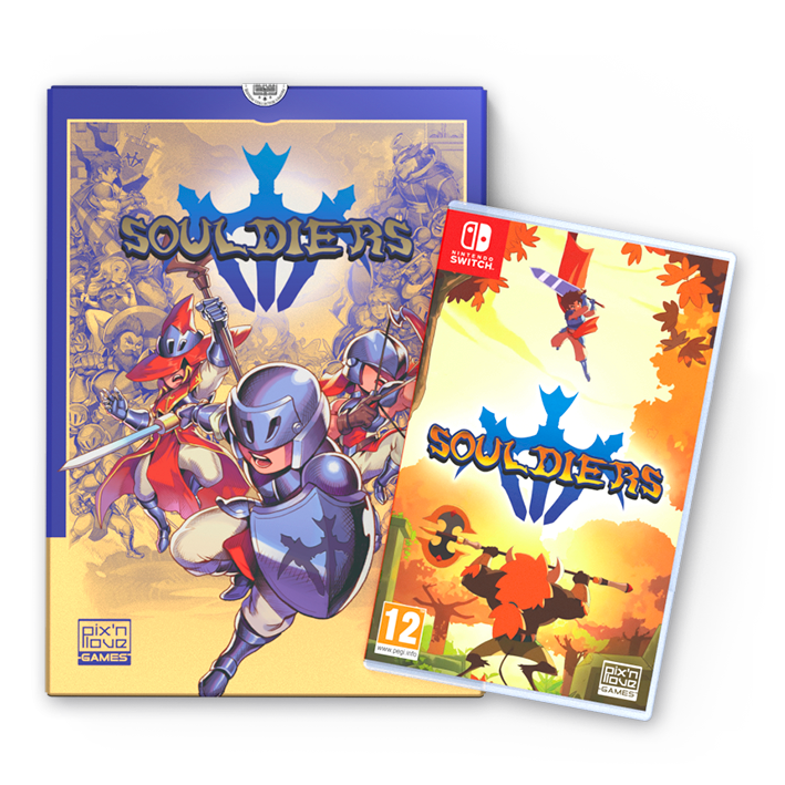 Switch-Souldiers [Collector's Edition] Tweedehands