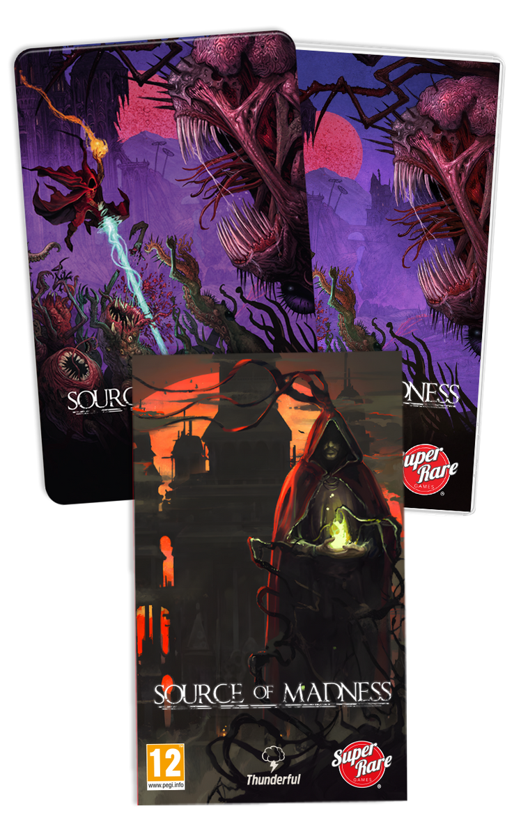 Switch-Source of Madness [Steelbook Edition] Tweedehands