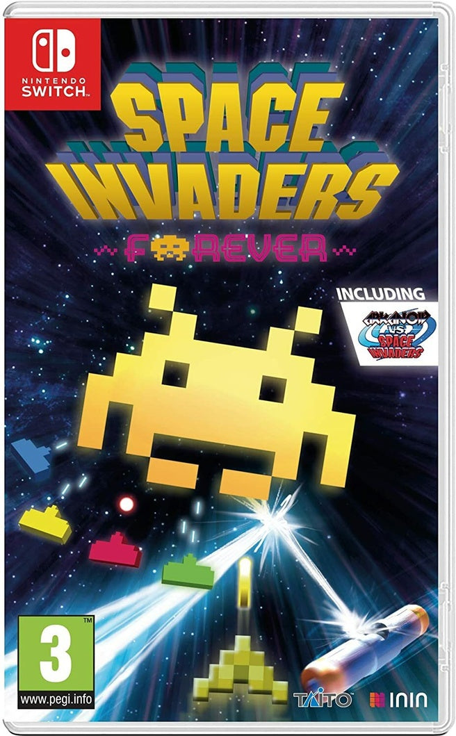 Switch-Space Invaders Forever Tweedehands