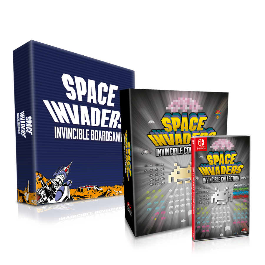 Switch-Space Invaders Invincible Collection [Collector's Edition] Tweedehands