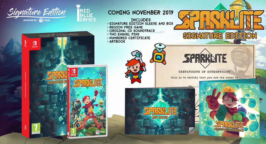 Switch-Sparklite [Signature Edition] Tweedehands