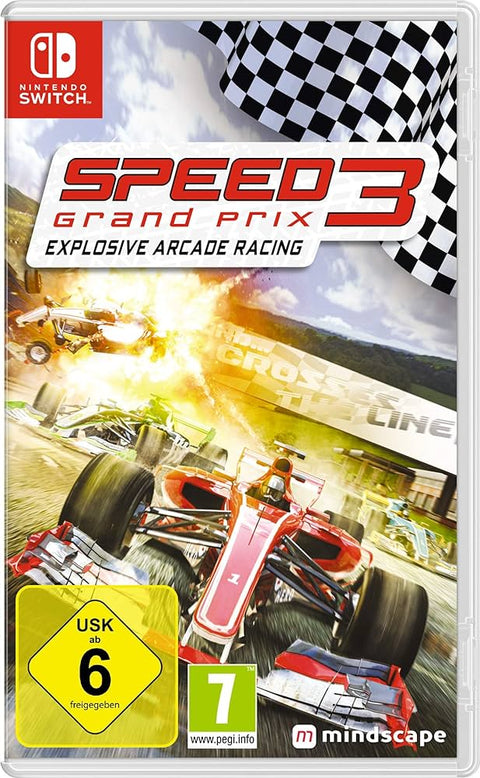 Switch-Speed 3 Grand Prix Explosive Arcade Racing Tweedehands