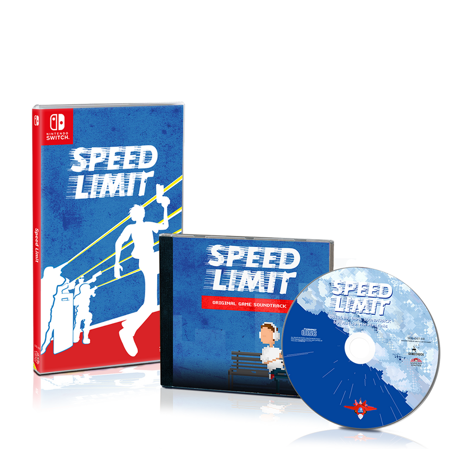 Switch-Speed Limit [Soundtrack Bundle] Tweedehands
