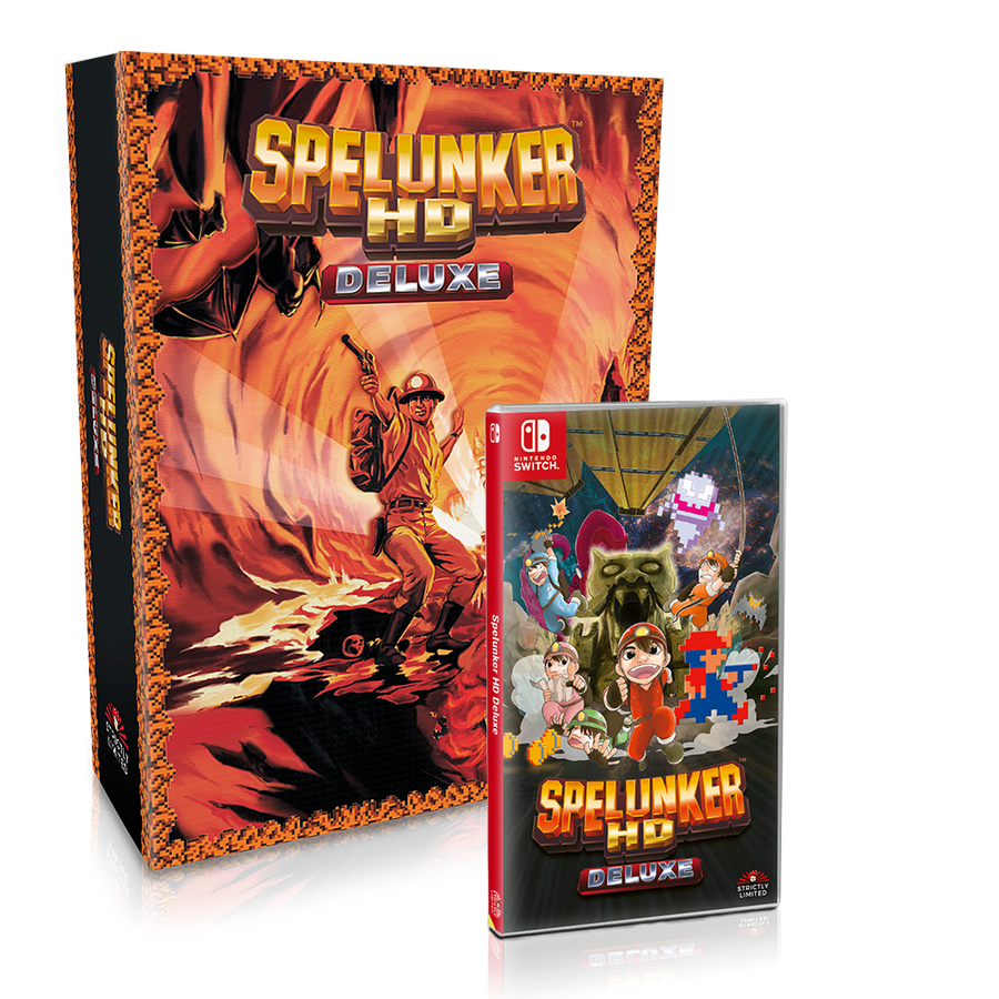 Switch-Spelunker HD Deluxe [Collector's Edition] Tweedehands