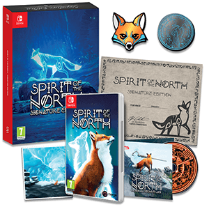 Switch-Spirit of the North [Signature Edition] Tweedehands