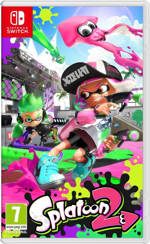 Switch-Splatoon 2 Tweedehands