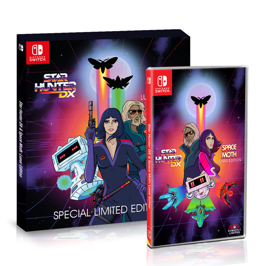 Switch-Star Hunter DX & Space Moth: Lunar Edition Tweedehands