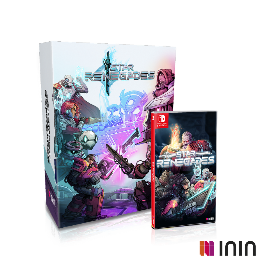 Switch-Star Renegades [Collector’s Edition] Tweedehands