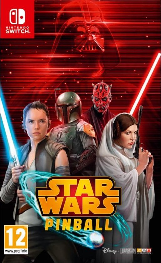Switch-Star Wars Pinball Tweedehands