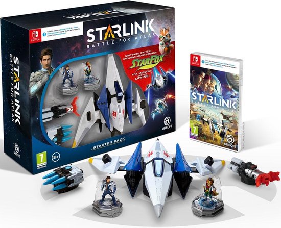 Switch-Starlink: Battle for Atlas [Starter Pack] Tweedehands