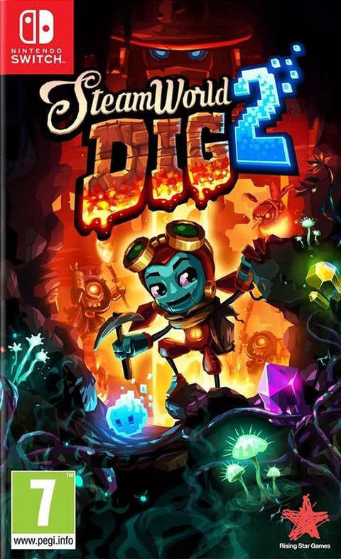 Switch-Steamworld Dig 2 Tweedehands