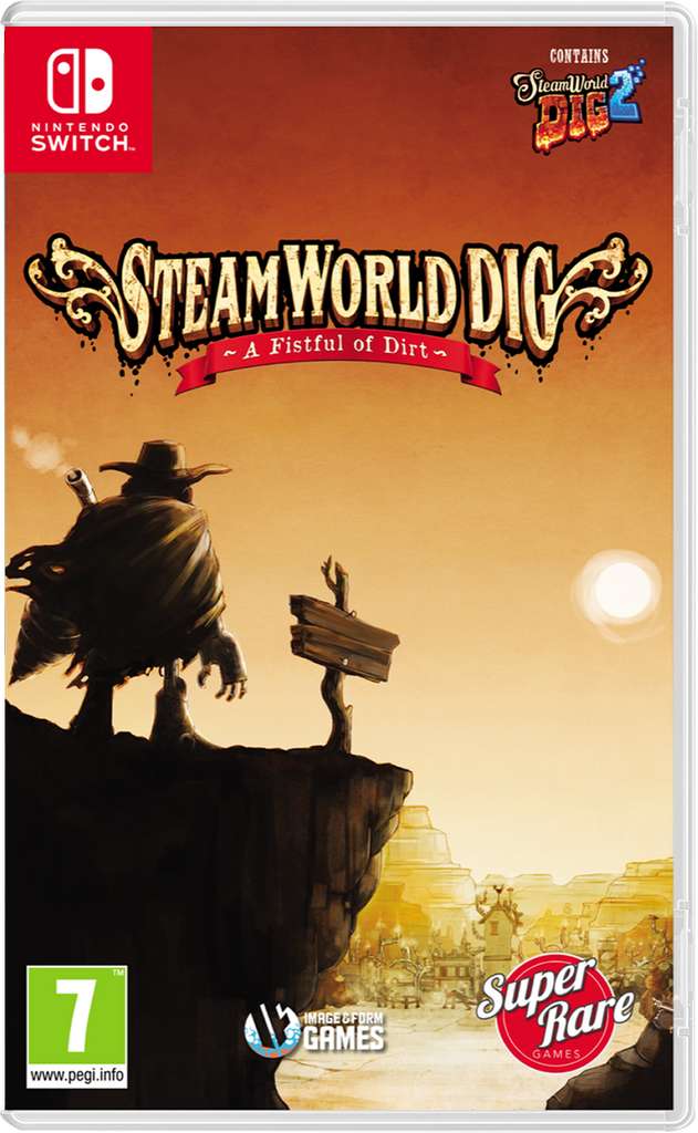 Switch-SteamWorld Dig: A Fistful of Dirt Tweedehands