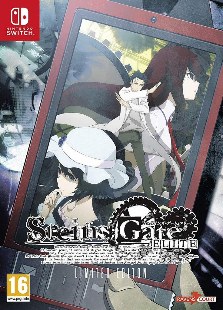 Switch-Steins Gate Elite [Limited Edition] Tweedehands