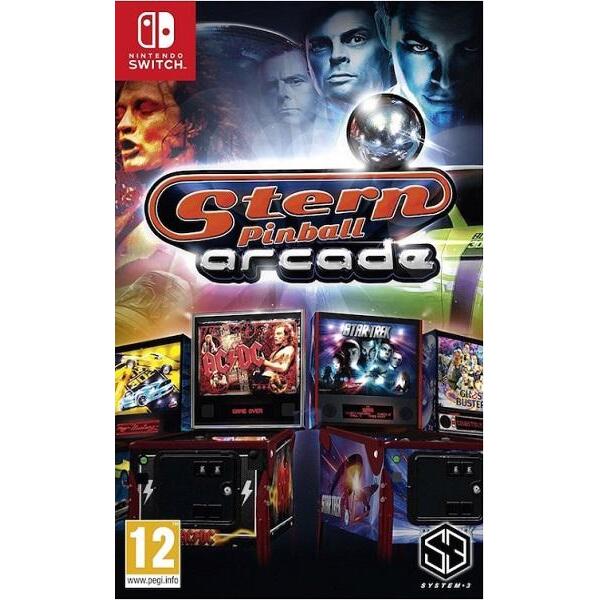 Switch-Stern Pinball Arcade Tweedehands