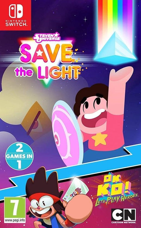 Switch-Steven Universe: Save The Light & OK KO Let's Play Heroes Tweedehands