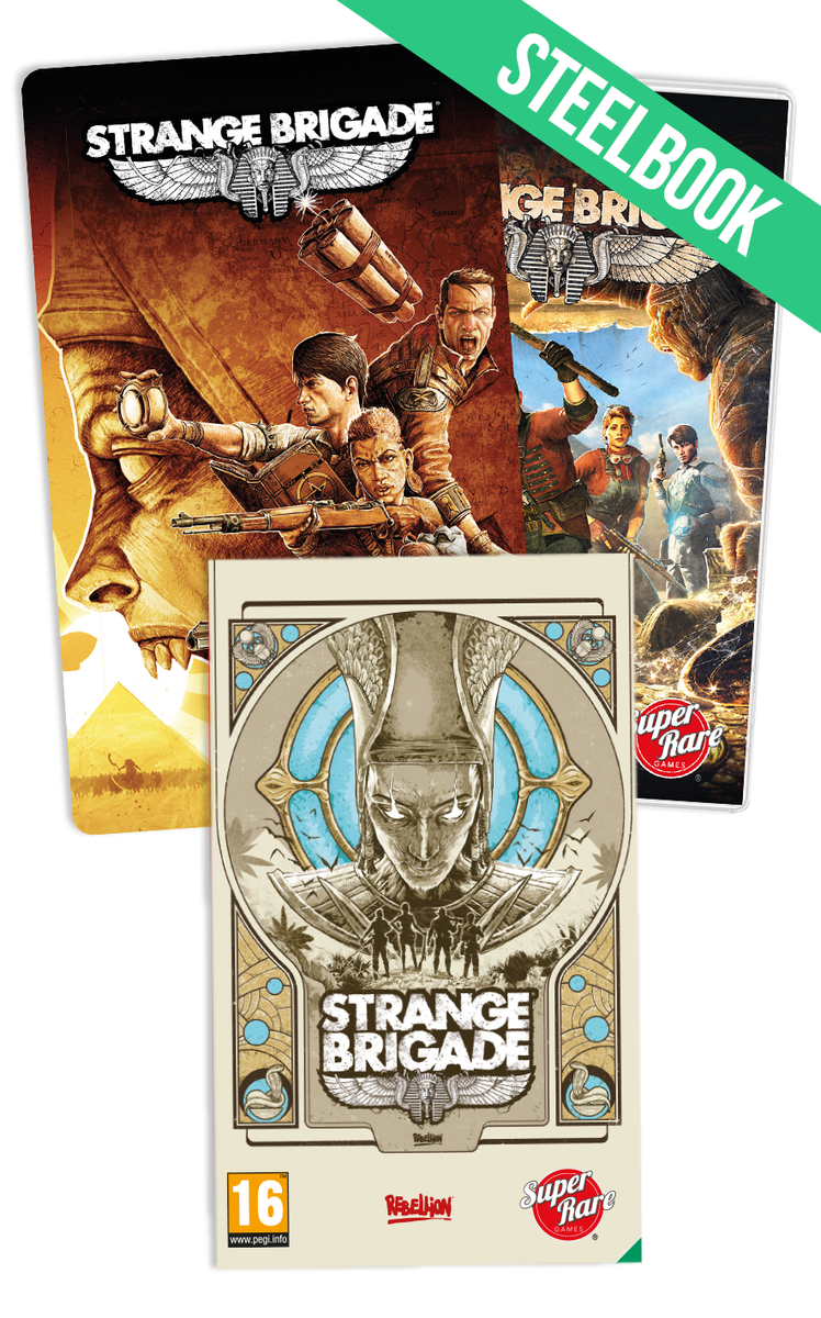Switch-Strange Brigade [Steelbook] Tweedehands